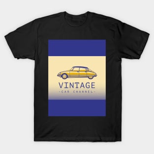 Vintage Car Classic T-Shirt